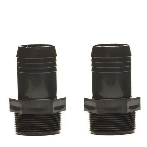 Extended Barbed Hose Fittings (2 Pack) - The Great Escape