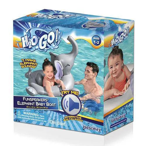 Fun Speakers Elephant Baby Float - WaterTrendsStore - 1542