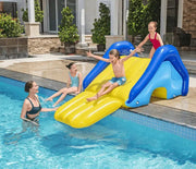 Giant Pool Inflatable Water Slide - WaterTrendsStore - 1696