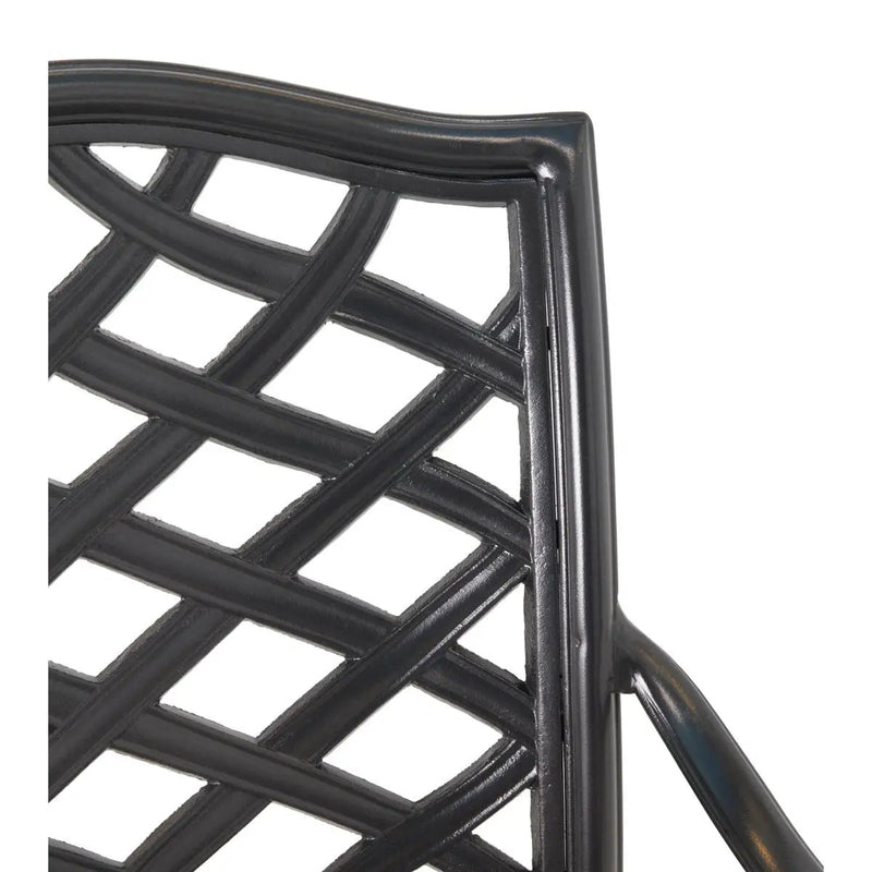 Hanley Cast Double Glider W/ Cushion - WaterTrendsStore - Flax - 17563