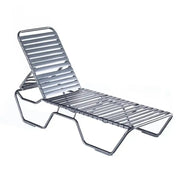 Kabana Grey Strap Chaise - Contract Rated - WaterTrendsStore - 17255
