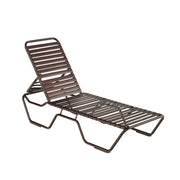 Kabana Scoria Strap Chaise - Contract Rated - Baran Ash -Chaise Lounges