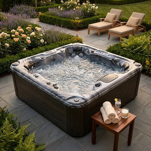 Signature Santa Anna Luxury - Hot Tub - Signature Spas