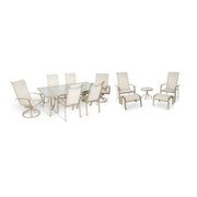 Solana 12 Piece Dining Chat Group - WaterTrendsStore - 61733/30421