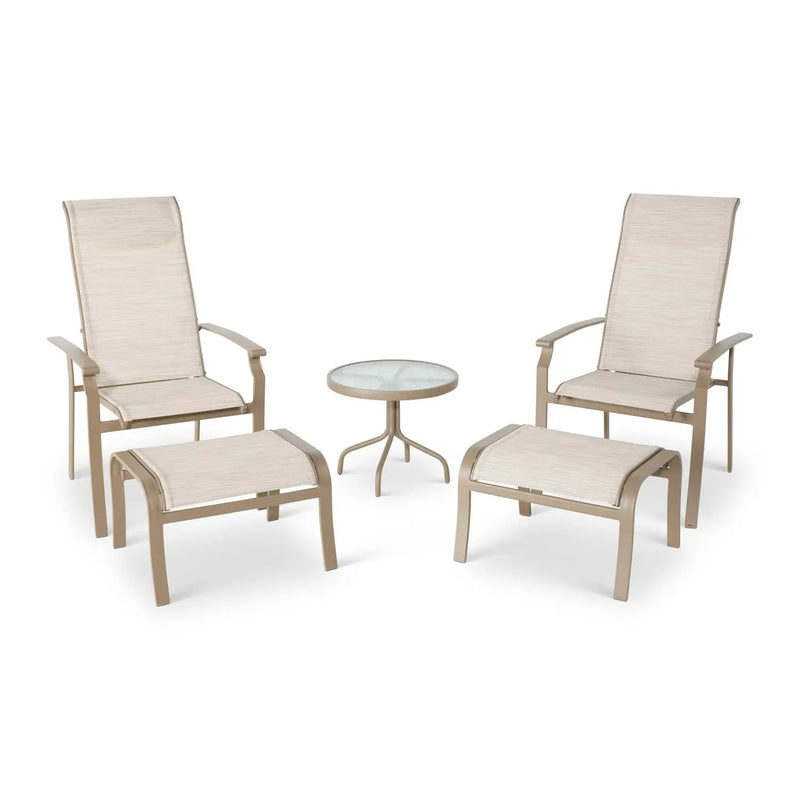 Solana 5 Piece Adjustable Chat Group - WaterTrendsStore - 30421