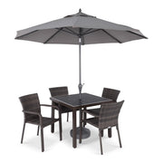 St. Kitts 5 Piece Woven Dining Group - WaterTrendsStore - 85065