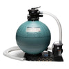 Swimpro 256T W/ 1.5 HP Twist Lock Pump, Base, Fittings, & Hoses