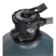 Swimpro 256T W/ 2.0 HP 2SPD Twist Lock Pump, Base, Fittings, & Hoses - The Great Escape
