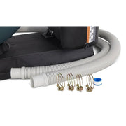 Swimpro 256T W/ 2.0 HP 2SPD Twist Lock Pump, Base, Fittings, & Hoses - The Great Escape