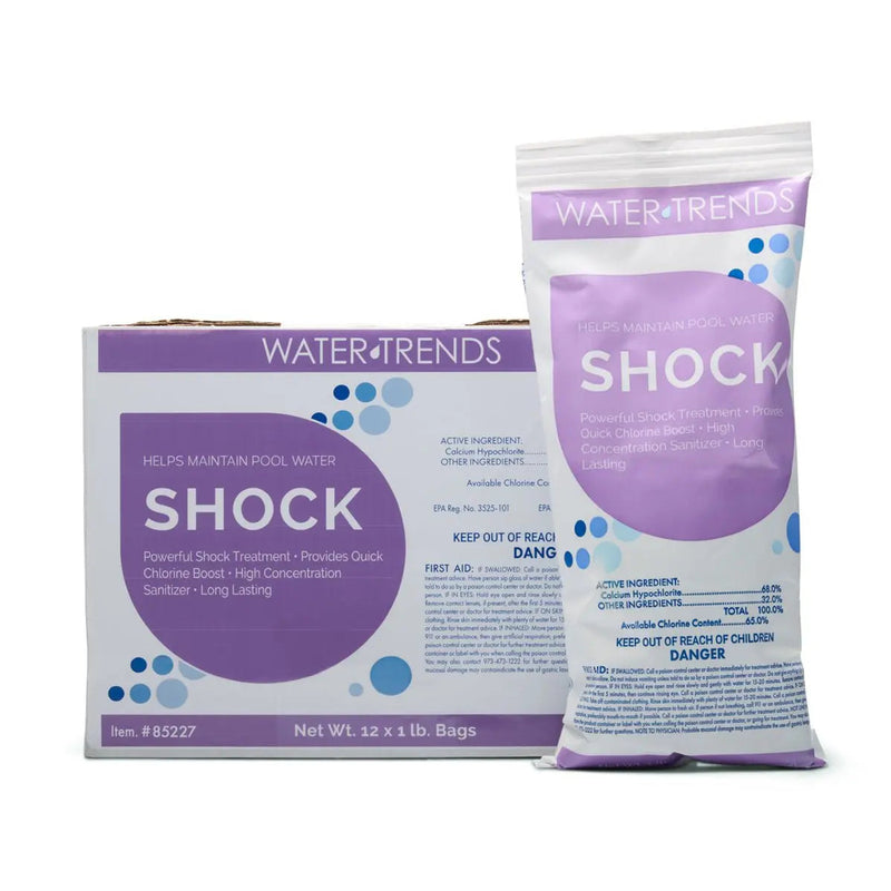 WATER TRENDS 68% Shock (12 Pack)