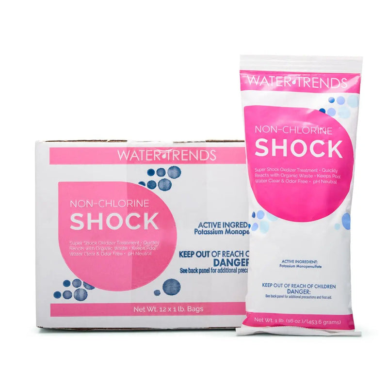 WATER TRENDS Non-Chlorine Shock (12 Pack)