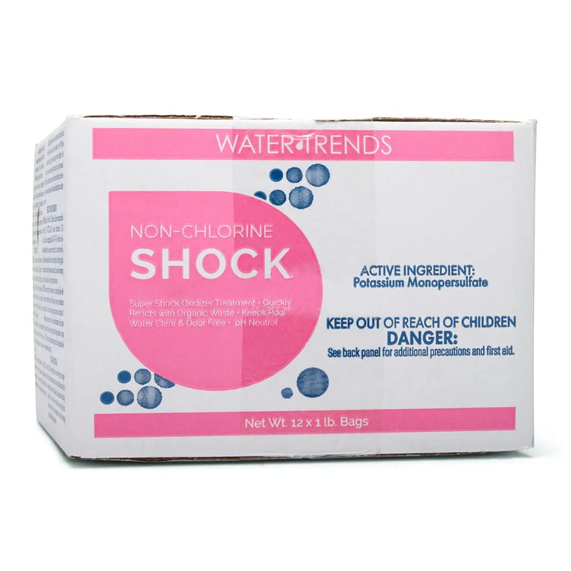WATER TRENDS Non-Chlorine Shock (12 Pack)