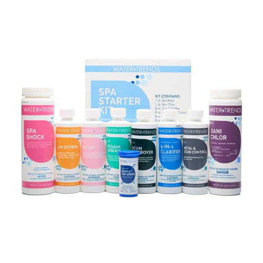 WATER TRENDS Spa Starter Kit - The Great Escape