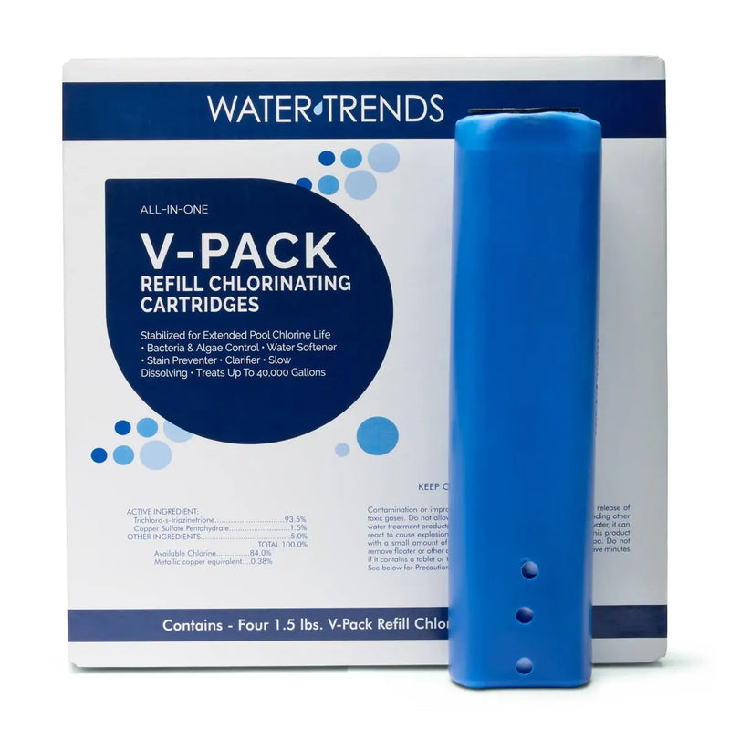 WATER TRENDS V-PACK 6-in-1 Power Tabs (4 Pack) - The Great Escape