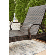 Waveland Woven Chaise Lounges (2 Pack) - The Great Escape