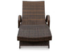 Waveland Woven Chaise Lounges (2 Pack) - The Great Escape