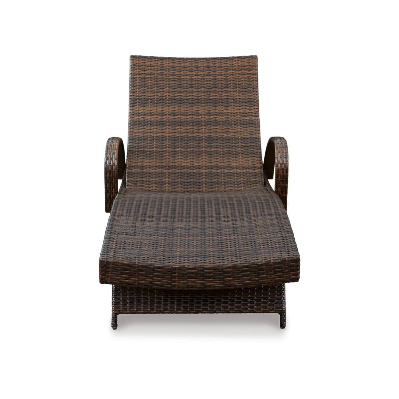Waveland Woven Chaise Lounges (2 Pack) - The Great Escape