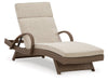 Waveland Woven Chaise Lounges (2 Pack) - The Great Escape