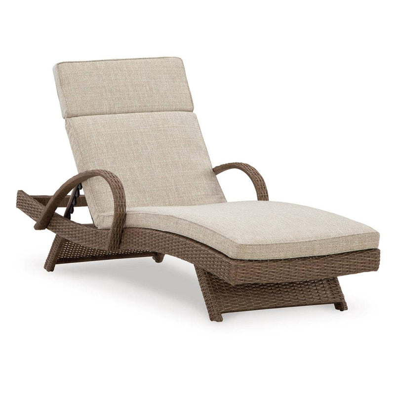 Waveland Woven Chaise Lounges (2 Pack) - The Great Escape