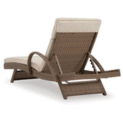 Waveland Woven Chaise Lounges (2 Pack) - The Great Escape