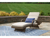 Waveland Woven Chaise Lounges (2 Pack) - The Great Escape