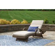 Waveland Woven Chaise Lounges (2 Pack) - The Great Escape
