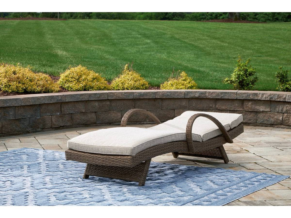 Waveland Woven Chaise Lounges (2 Pack) - The Great Escape