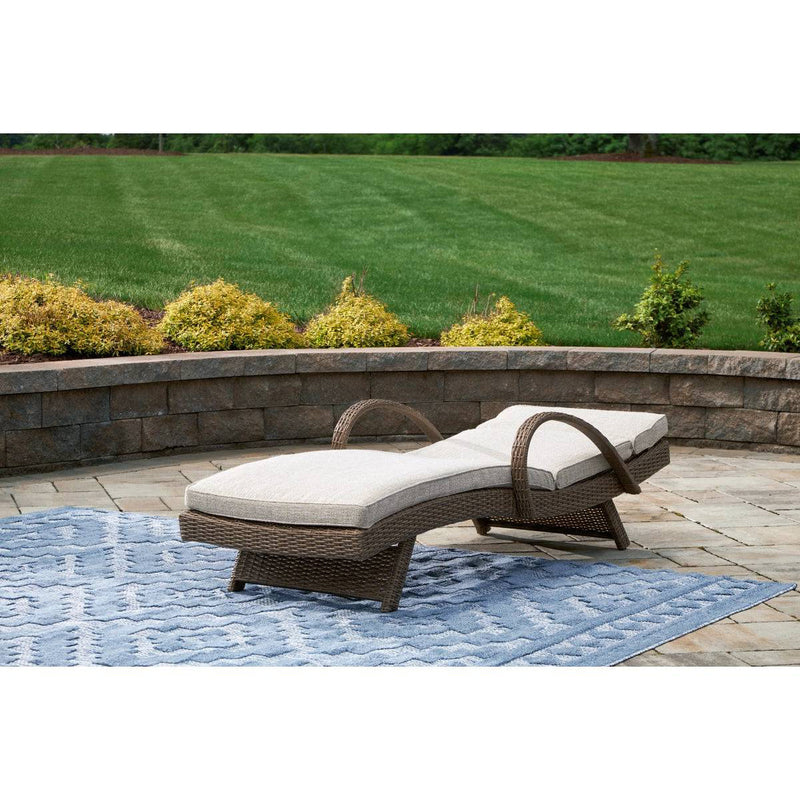 Waveland Woven Chaise Lounges (2 Pack) - The Great Escape