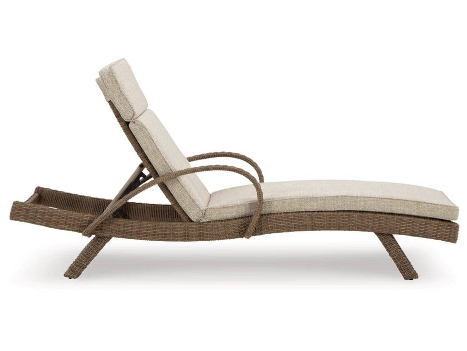 Waveland Woven Chaise Lounges (2 Pack) - The Great Escape