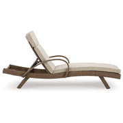 Waveland Woven Chaise Lounges (2 Pack) - The Great Escape