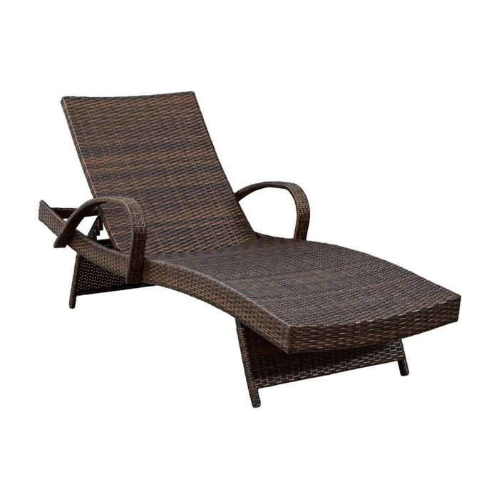 Waveland Woven Chaise Lounges (2 Pack) - The Great Escape