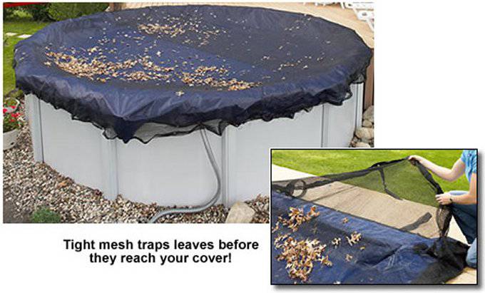 Winter Leaf Net Cover - The Great Escape