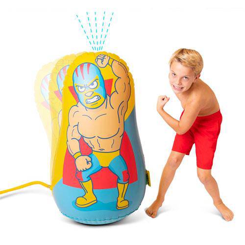 Wrestler Wiggle Wobble Game - The Great Escape