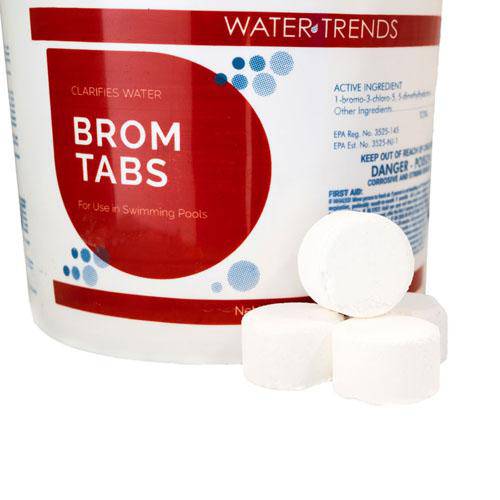 WT 5LB BROMINE TABS (6) - The Great Escape