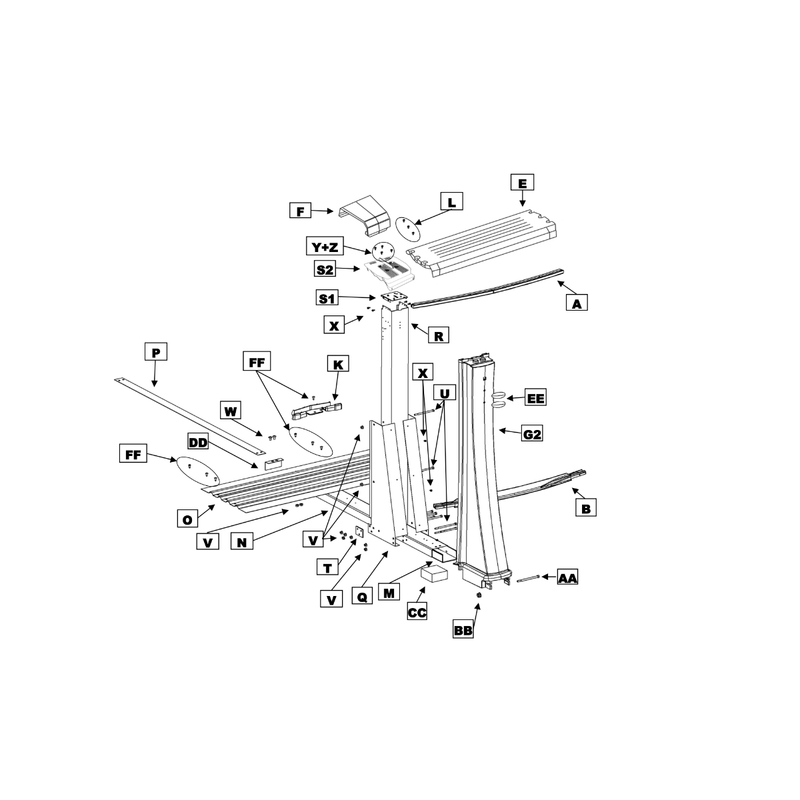 Zion Straight Breakdown Parts Guide - The Great Escape