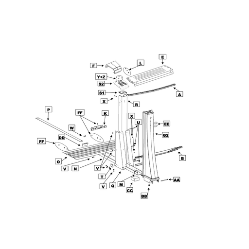 Zion Straight Breakdown Parts Guide - The Great Escape